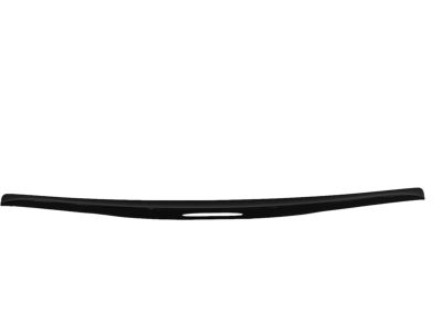 GM Spoiler Kit - Full Width,Color:Black (41U) 19172811