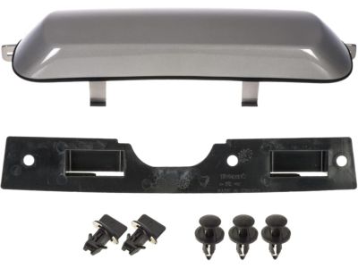 GM Trailer Hitch Closeout in Silver 19172858