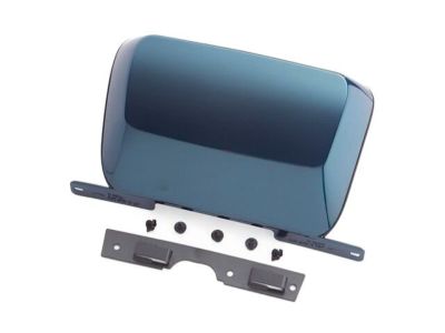 GM Trailer Hitch Receiver Cover,Color:Blue (26U) 19172863