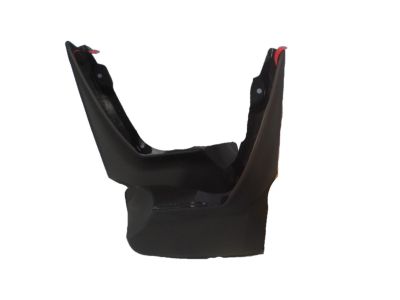 GM Rear Molded Splash Guards in Black 19172938