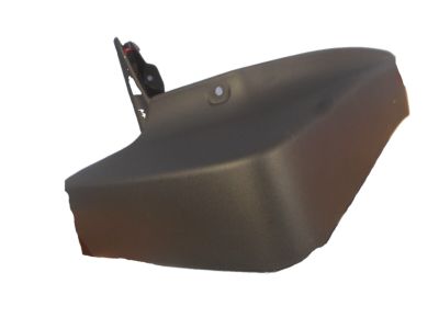 GM Rear Molded Splash Guards in Black 19172938
