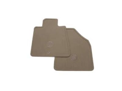 GM Front Carpeted Floor Mats in Ebony 19180513