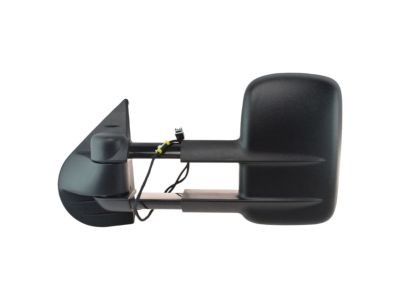 GM Extended View Tow Mirrors in Black 19202235