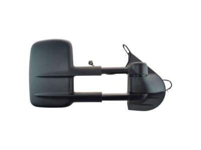 GM Extended View Tow Mirrors in Black 19202235