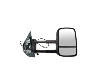GM Extended View Tow Mirrors in Black 19202235