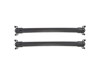 GM Removable Roof Rack Cross Rails in Ebony 19202488