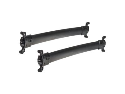 GM Removable Roof Rack Cross Rails in Ebony 19202488