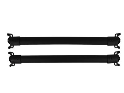 GM Removable Roof Rack Cross Rails in Ebony 19202488