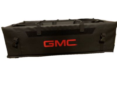 GM Cargo Organizer in Black with GMC Logo 19202576