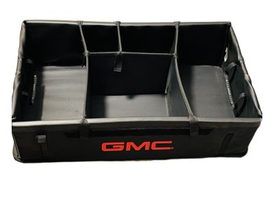 GM Cargo Organizer in Black with GMC Logo 19202576