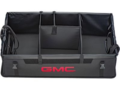 GM Cargo Organizer in Black with GMC Logo 19202576