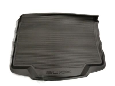 GM Molded Cargo Tray in Black 19202626