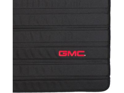 GM Rear Bumper Protector in Black with GMC Logo 19202657