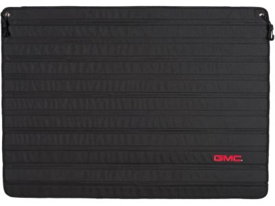 GM Rear Bumper Protector in Black with GMC Logo 19202657