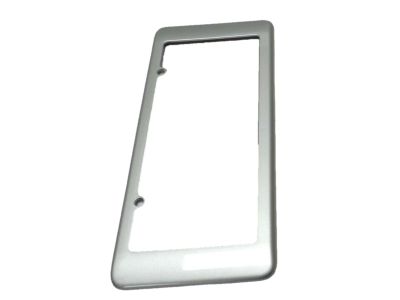 GM License Plate Frame in Silver 19202744