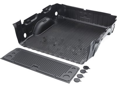 GM Bedliner,Note:GM Logo,WITH Cargo Management System,5'8-Inch Short Box 19203025