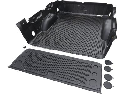 GM Bedliner,Note:GM Logo,WITH Cargo Management System,5'8-Inch Short Box 19203025