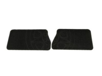 GM Second-Row Carpeted Floor Mats in Ebony 19206157