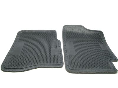 GM Second-Row Carpeted Floor Mats in Ebony 19206157