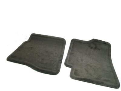 GM Second-Row Carpeted Floor Mats in Ebony 19206157