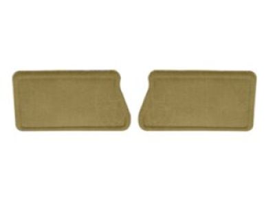 19242646 GM Ebony Rear Premium Floor Mat Product Photo 5 of 5