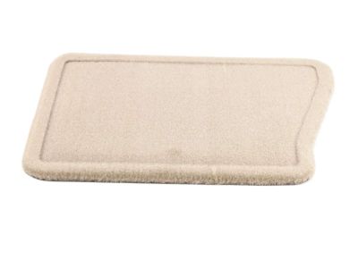 GM Rear Carpeted Floor Mats in Cashmere 19206523