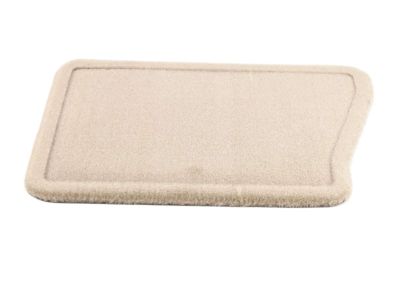 19242646 GM Ebony Rear Premium Floor Mat Product Photo 4 of 5