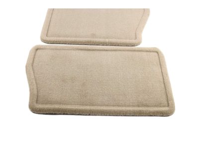 GM Rear Carpeted Floor Mats in Cashmere 19206523