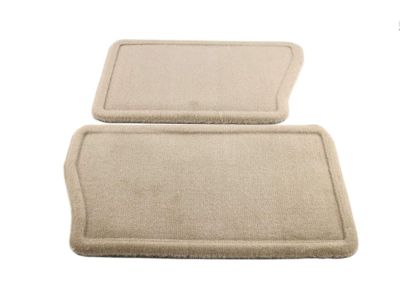 19242646 GM Ebony Rear Premium Floor Mat Product Photo 1 of 5