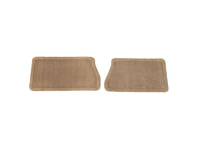 GM Second-Row Carpeted Floor Mats in Cashmere 19206525