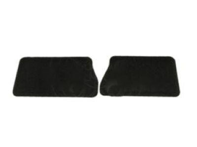 GM Second-Row Carpeted Floor Mats in Cashmere 19206526