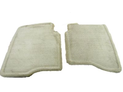 GM Second-Row Carpeted Floor Mats in Cashmere 19206526