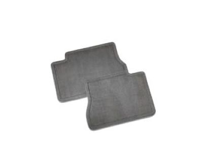 GM Second-Row Carpeted Floor Mats in Cashmere 19206527
