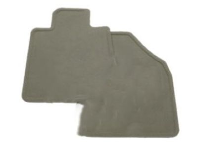 GM Front Carpeted Floor Mats in Titanium 19208476