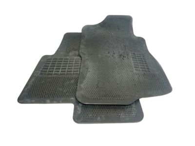 GM Front Floor Mats in Ebony 19210585