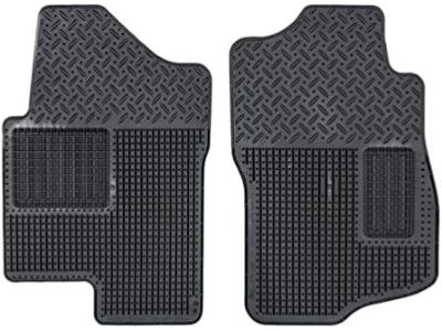 GM Front Floor Mats in Ebony 19210585