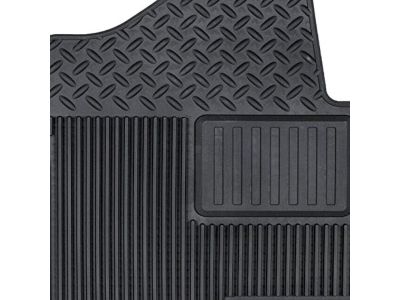 GM Front Floor Mats in Ebony 19210585