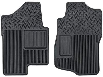 GM Front Floor Mats in Ebony 19210585