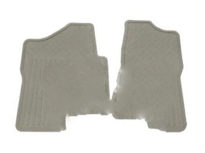 GM 19210586 Front Floor Mats in Titanium 19210586 GM Front Floor Mats in Titanium Product Photo 1 of 1