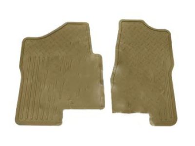 GM Front Floor Mats in Cashmere 19210587