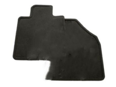 GM Front Carpeted Floor Mats in Ebony 19210636