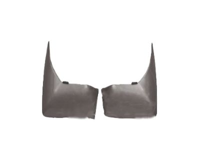 19212560 GM Front Molded Splash Guards in Labyrinth Product Photo 2 of 2