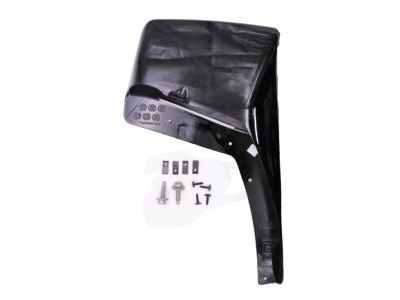 GM Rear Molded Splash Guards in Black 19212761