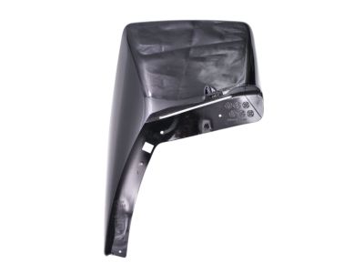 GM Rear Molded Splash Guards in Black 19212761