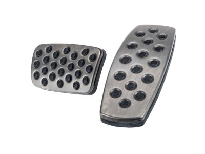 GM Automatic Transmission Sport Pedal Cover Package 19212762