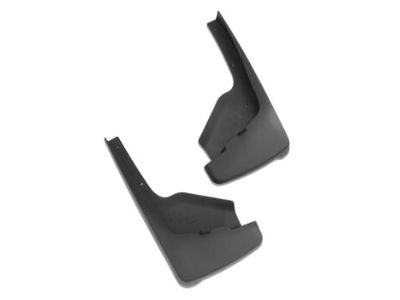 GM Front Molded Splash Guards in Stealth Gray 19212768
