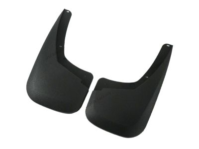 GM Splash Guards - Molded, Rear Set 19212774