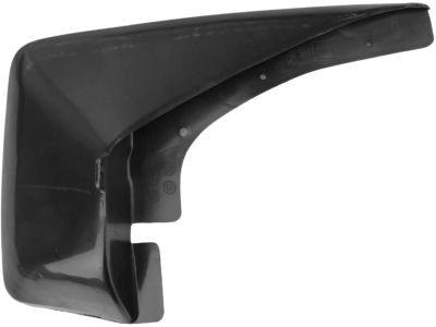 GM Front Molded Splash Guards in Black 19212797
