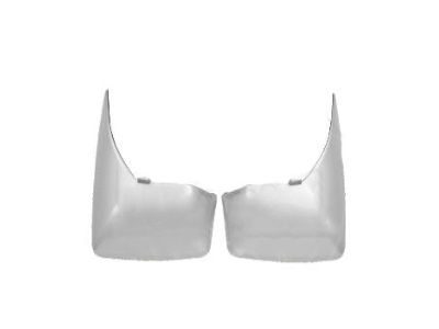 19212804 GM Front Molded Splash Guards in White Product Photo 1 of 1