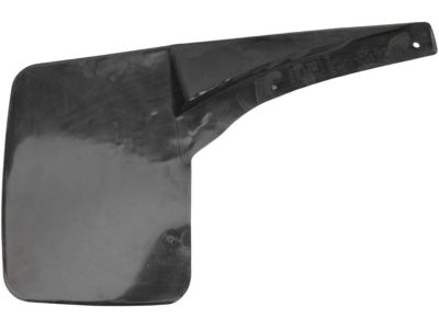 GM Splash Guards - Molded, Rear Set 19212818